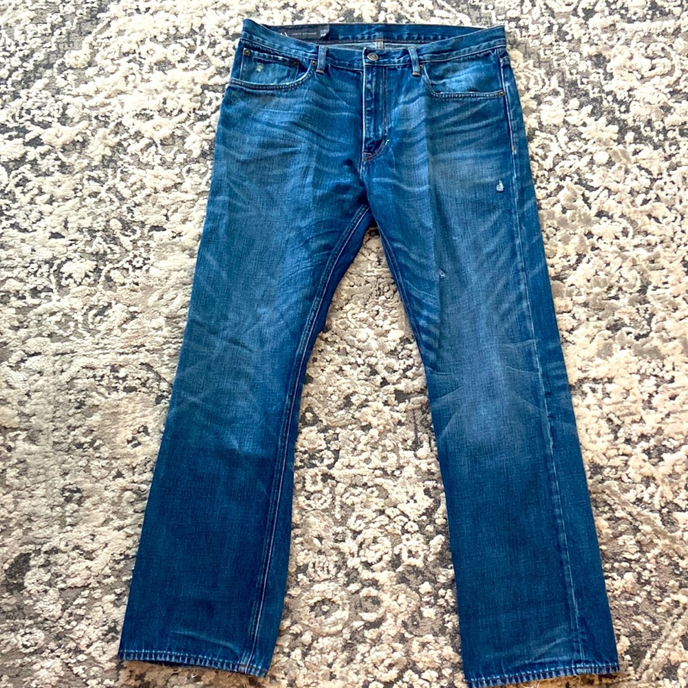 Armani Exchange Mens Jeans